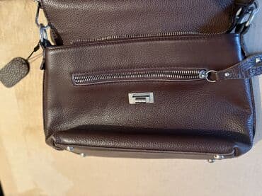 купить кошелек женский недорого: Сумки 2 шт натур Кожаная коричнев отл сост стильная вместит и — 5