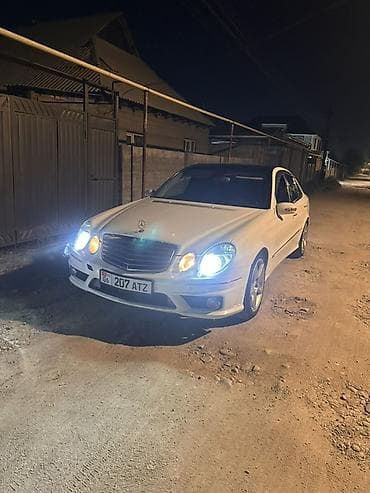 mersedes maybach: Mercedes-Benz E-Class: 2002 г., 3.2 л, Автомат, Седан — 4