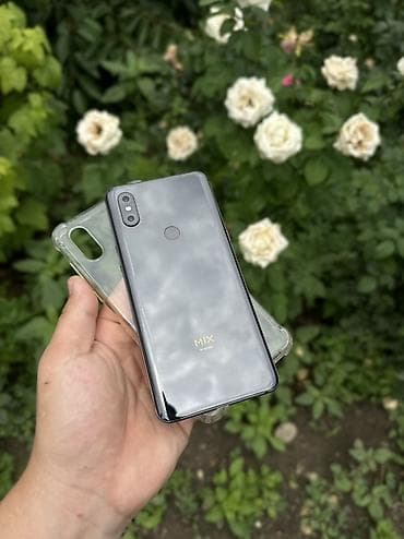 Техника и электроника: Xiaomi, Mi Mix 3, Б/у, 128 ГБ, цвет - Черный, 2 SIM — 6