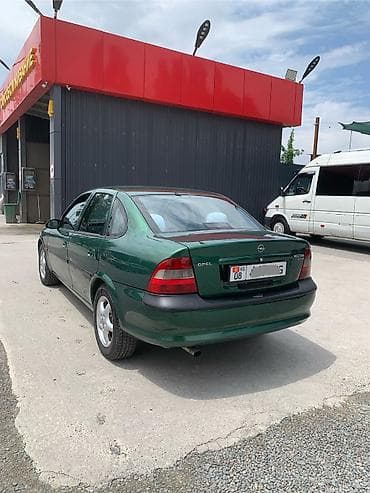 Унаа: Opel Vectra: 1998 г., 2 л, Автомат, Бензин, Седан — 7