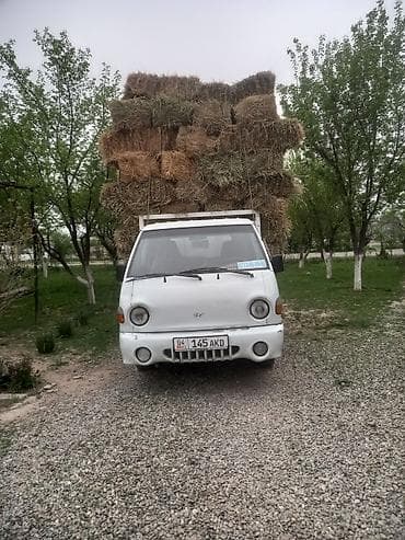 баа: Жеңил жүк ташуучу унаа, Hyundai, Стандарт, Колдонулган — 2