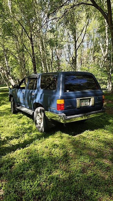 тойота сурф дизел: Toyota Hilux Surf: 1993 г., 2.9 л, Автомат, Дизель, Внедорожник — 3