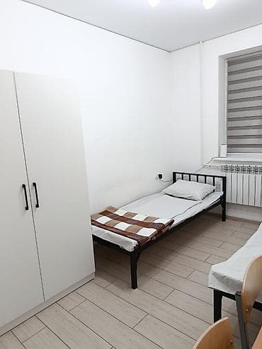 комнаты на аренду: 15 м², С мебелью — 2