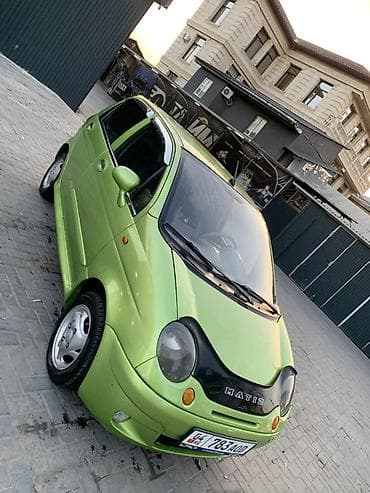 devo matiz: Daewoo Matiz: 2001 г., 0.8 л, Автомат, Бензин, Хэтчбэк — 2