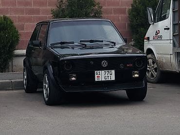 Volkswagen Golf GTI: 1981 г., 1.8 л, Ручные, Бензин, Хэтчбэк