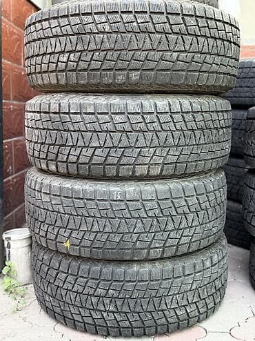 70: Шины 275 / 70 / R 16, Зима, Б/у, Комплект, Легковые, Япония, Bridgestone — 1