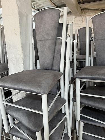 зала: Стол и стул для зала, цвет - Белый — 8
