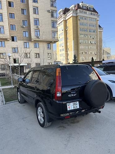 fit 2008: Honda CR-V: 2002 г., 2.4 л, Автомат, Бензин, Кроссовер — 2