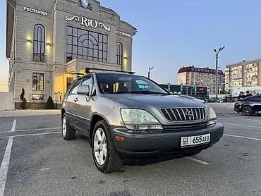 mersedes e220: Lexus RX: 2003 г., 3 л, Автомат, Бензин, Кроссовер — 1