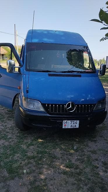 mini cupper: Mercedes-Benz Спринтер: 2001 г., 2.2 л, Механика, Дизель, Бус — 1