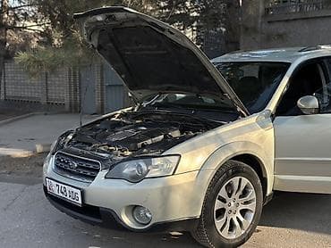 аутбек 2002: Subaru Outback: 2005 г., Бензин, Универсал — 9