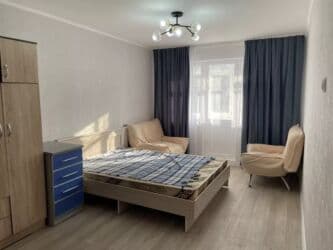 сдается квартиры гес 2 долгосрочно: 1 комната, Агентство недвижимости, Без подселения, С мебелью полностью — 8