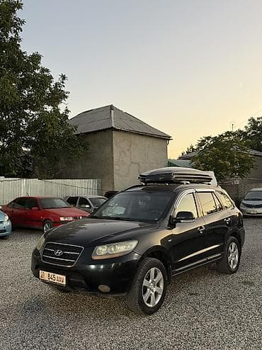 Hyundai Santa Fe: 2009 г., 2 л, Автомат, Дизель, Кроссовер at lalafo.kg Hyundai Santa Fe: 2009 г., 2 л, Автомат, Дизель, Кроссовер