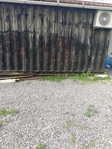 container house дома из контейнеров бишкек, контейнеры в бишкеке фото: Бытовой модуль/контейнер с внутренней отделкой Описание: - Основа — — 12