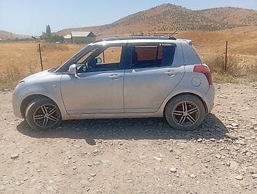 Унаа: Suzuki Swift: 2007 г., Кол менен иштөөчү, Хетчбек — 6