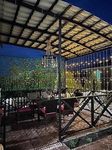 номера на исык куле: Коттедж, Палм бич ЦО Palm Beach, Чок-Тал, Детская площадка, Парковка, стоянка, Охраняемая территория — 5