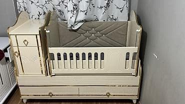 maxxi cozy: Манеж-кровать, Новый, С комодом, Другой материал — 1