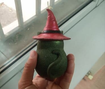 Картины и портреты: Свеча ручной работы из натурального пчелиного воска, и стойких — 3