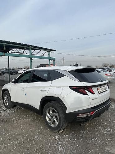 продаю тойота марк 2: Hyundai Tucson: 2021 г., 2 л, Автомат, Дизель — 7