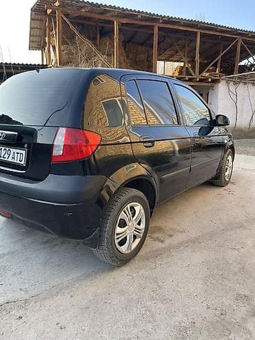 hynday gets: Hyundai Getz: 2005 г., 1.4 л, Механика, Бензин, Хэтчбэк — 4