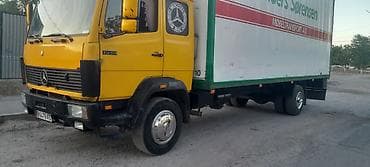 тд 2 9: Грузовик, Mercedes-Benz, Стандарт, 7 т, Б/у — 3