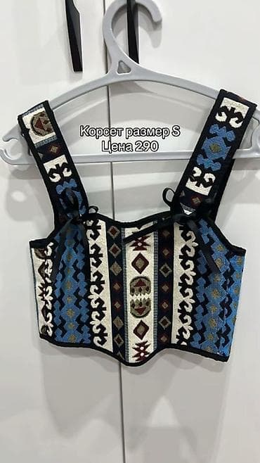 second hand: РАЗГРУЗКА ГАРДЕРОБА — г. Бишкек. Возврата нет. - Корсет, размер S — 2