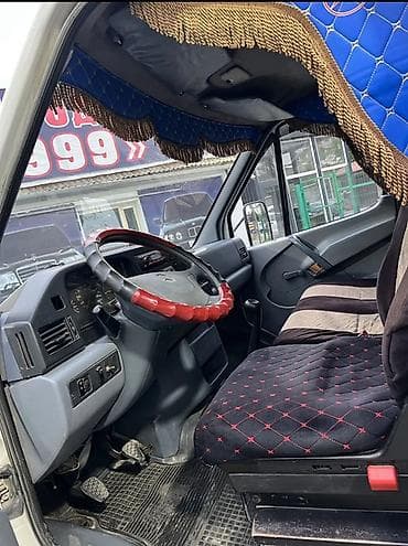 Lexus: Mercedes-Benz Спринтер: 1998 г., 2.8 л, Механика, Дизель, Van — 9