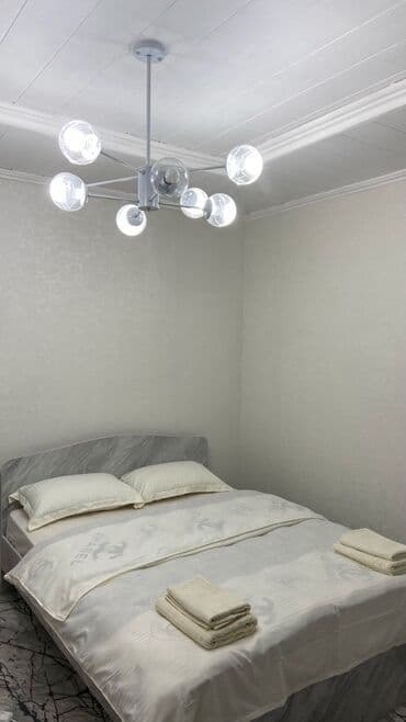 гостиница бишкек ош базар: 1 бөлмө, Душ кабинасы, Кондиционер, Мончо буюмдары — 5