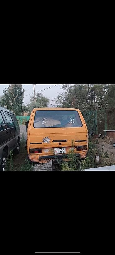 сетка кду: Volkswagen Transporter: 1985 г., 1.9 л, Механика, Дизель, Бус — 2