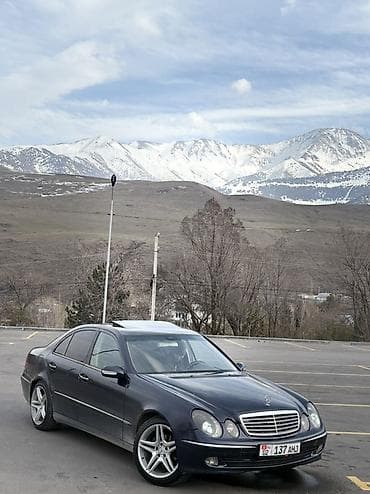 мерседес 2 9: Mercedes-Benz E-Class: 2002 г., 2.7 л, Автомат, Дизель, Седан — 1