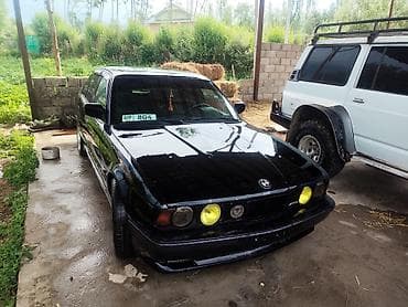Транспорт: BMW 5 series: 1991 г., 2.5 л, Механика, Седан — 2