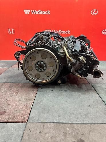 мотор 1kz: Дизельный мотор Toyota 1999 г., 2.2 л, Б/у, Оригинал, Япония — 5