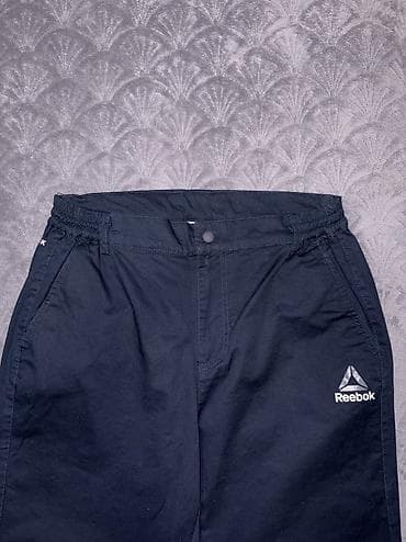 Брюки: Мужские брюки, M, Reebok, Новый, цвет - Синий, Самовывоз — 5