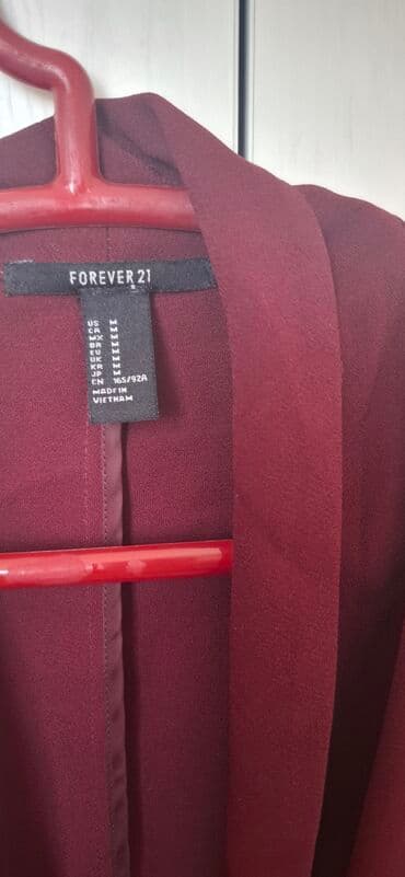 пиджаки женские бишкек: Пиджак, Классическая модель, Без подклада, M — 5