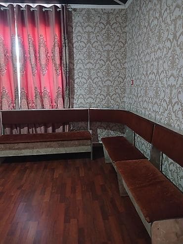 Кухонный стол и стул, Б/у, цвет - Коричневый — 2