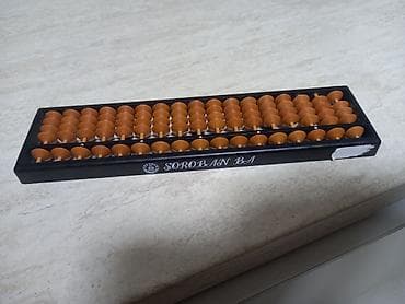 Счёты соробан SOROBAN BA - Японский тип соробана: классическая — 1