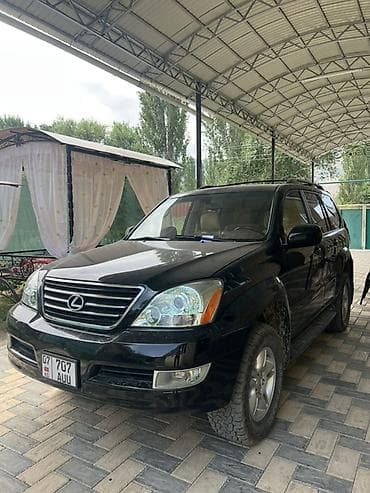 land cruiser сотка: Lexus GX: 2006 г., 4.7 л, Автомат, Бензин, Внедорожник — 1
