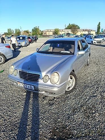 Mercedes-Benz E-Class: 2002 г., 3.2 л, Автомат, Дизель, Седан