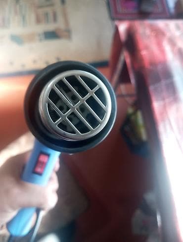 motor matiz 0.8: Строительный фен (термофен) — 4