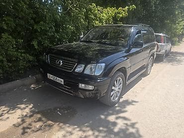 арзан матиз 1: Lexus LX: 2004 г., 4.7 л, Автомат, Бензин, Жол тандабас — 1