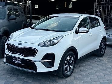 Kia Sportage: 2019 г., 0.2 л, Автомат, Дизель, Внедорожник — 1