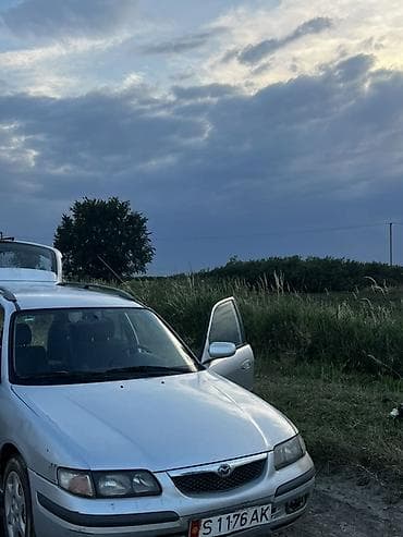 subaru outback xt: Mazda 626: 1999 г., 1.8 л, Автомат, Универсал — 2