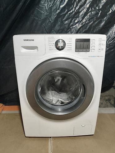 Стиральная машина Samsung с фронтальной загрузкой, серия EcoBubble — 1