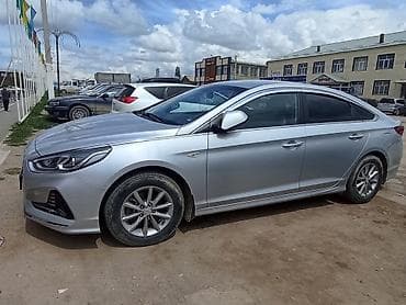 Транспорт: Hyundai Sonata: 2021 г., 2 л, Автомат, Газ, Седан — 7