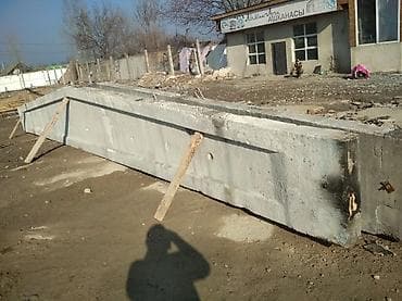 лоток бетонный: Продаю плиты перекрытия пустотные.фск,ребристые — 7