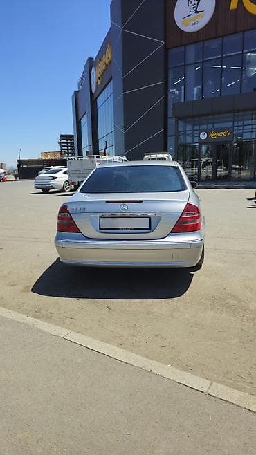 мерс 2002: Mercedes-Benz E-Class: 2002 г., 2.6 л, Механика, Бензин, Седан — 4