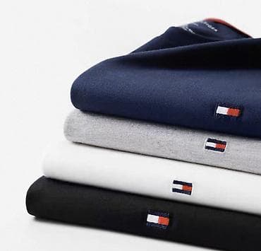 Атайын кийим: На заказ Мужские базовые футболки Tommy Hilfiger оригинал 💯 - — 1