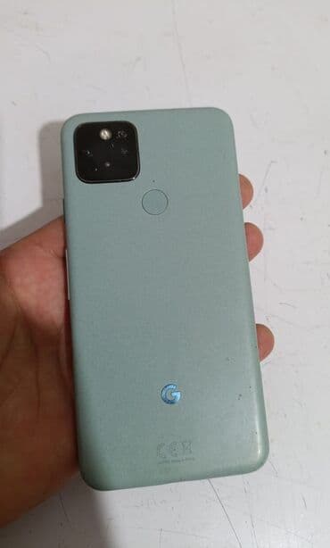 антенна для тв: Google Pixel 5, Колдонулган, 128 ГБ, түсү - Жашыл, eSIM — 1