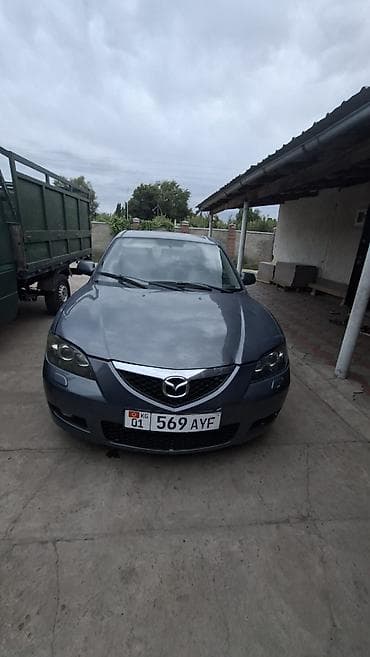 2007: Mazda 3: 2007 г., 1.6 л, Автомат, Хэтчбэк — 4