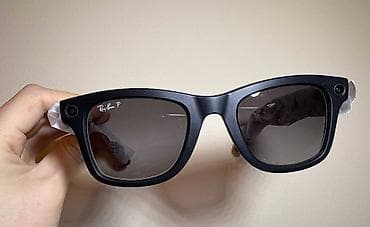 Аксессуары: Солнцезащитные очки очки, Ray-Ban, Унисекс, Вайфареры, Линзы градиентные, Б/у — 8